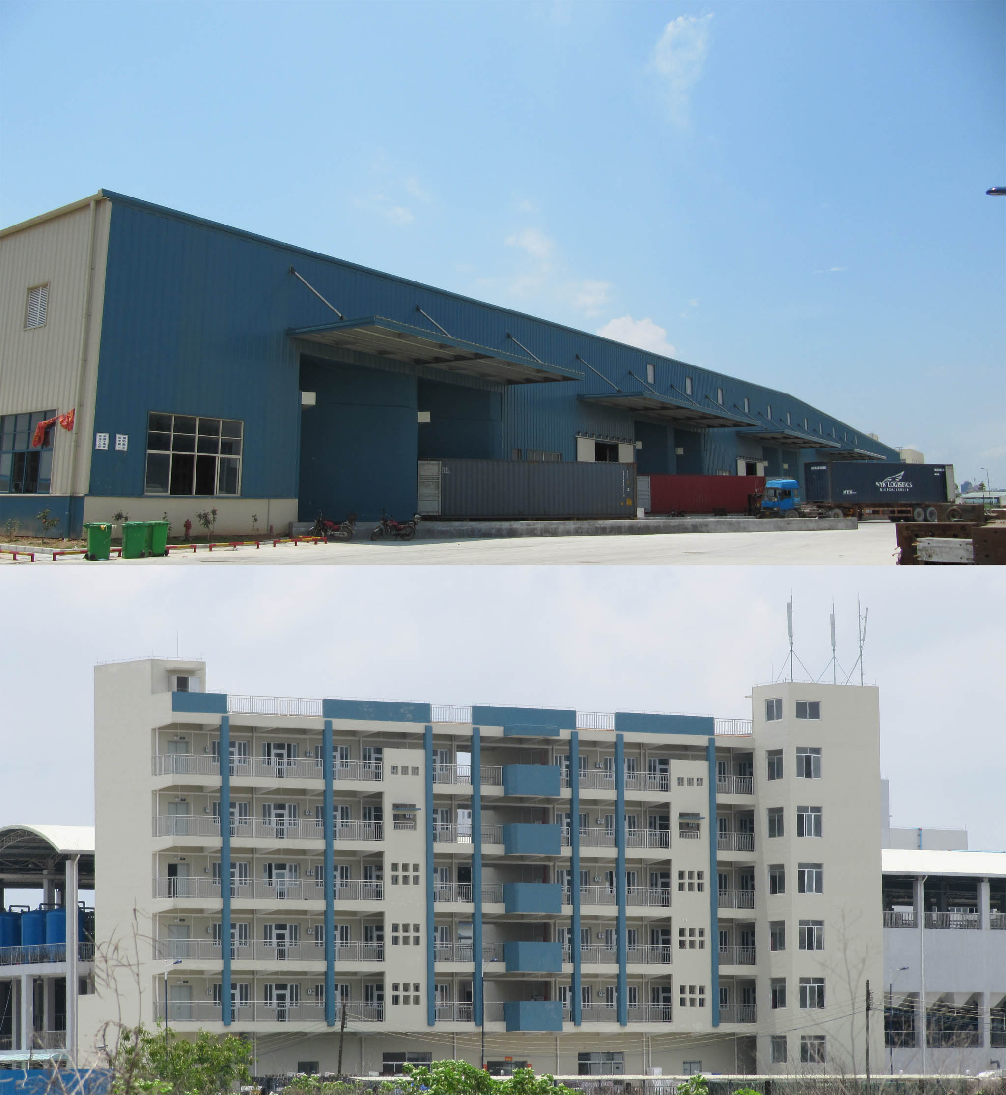 金羚電器有限公司新廠房一期工程（2012年承建）